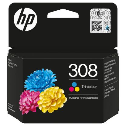 Imagem de Tinteiro HP 308 Pack 3 Cores