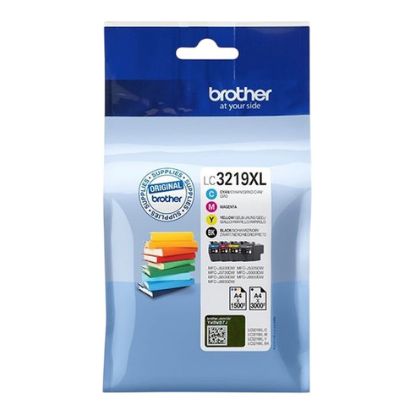 Imagem de Tinteiro Brother LC3219XLVAL Pack 4 Cores
