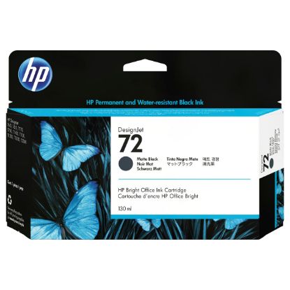 Imagem de Tinteiro HP 72 Preto Mate 130ml - C9403A