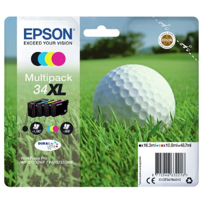 Imagem de Tinteiro Epson 34 XL Multipack