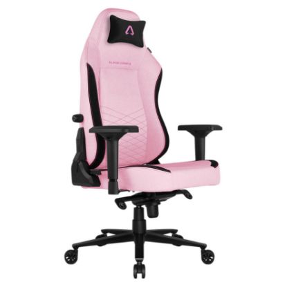 Imagem de Cadeira Gaming Alpha Gamer Alegra Fabric Rosa V2