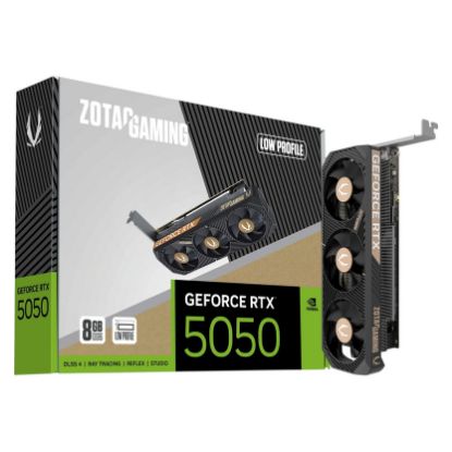 Imagem de Placa Gráfica ZOTAC GeForce RTX 5050 LP 8GB DLSS4