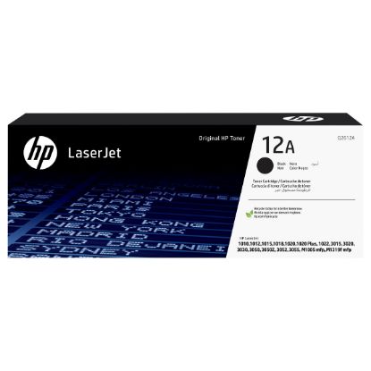 Imagem de Toner HP 12A - Q2612A