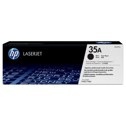 Imagem de Toner HP 35A Preto - CB435A