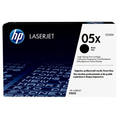 Imagem de Toner HP CE505X Preto