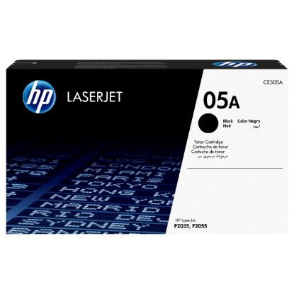 Imagem de Toner HP 05A Preto - CE505A