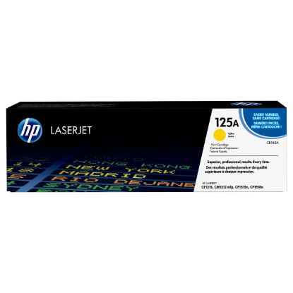 Imagem de Toner HP 125A Amarelo - CB542A