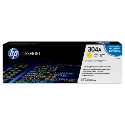 Imagem de Toner HP CC532A Amarelo