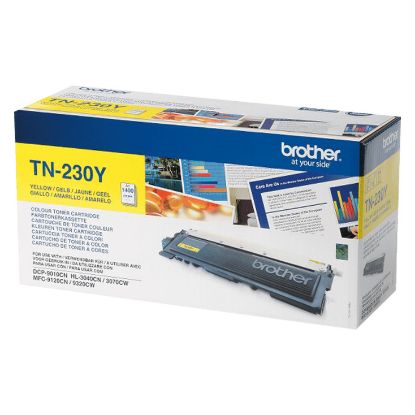 Imagem de Toner Brother TN230Y Amarelo