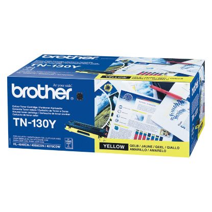 Imagem de Toner Brother TN130Y Amarelo