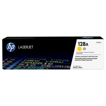 Imagem de Toner HP 128A Amarelo