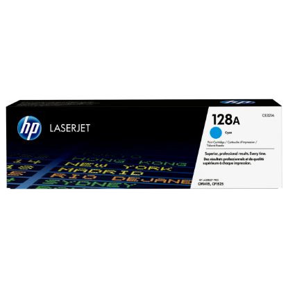 Imagem de Toner HP 128A Ciano