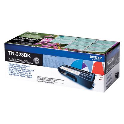 Imagem de Toner Brother TN328BK Preto