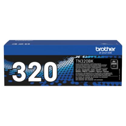 Imagem de Toner Brother TN320BK Preto