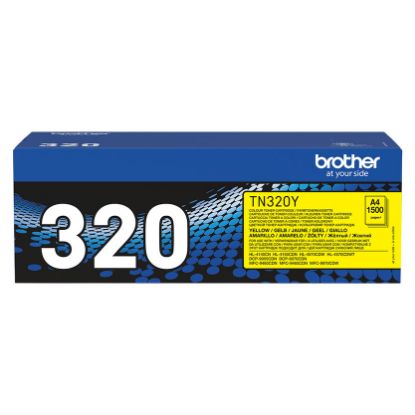 Imagem de Toner Brother TN320Y Amarelo