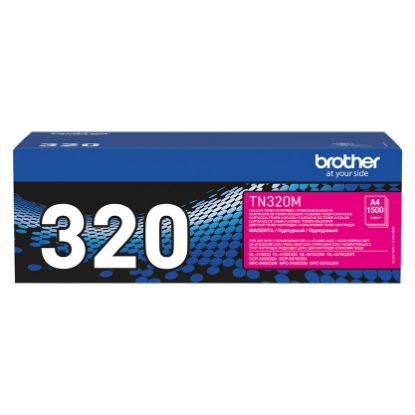 Imagem de Toner Brother TN320M Magenta