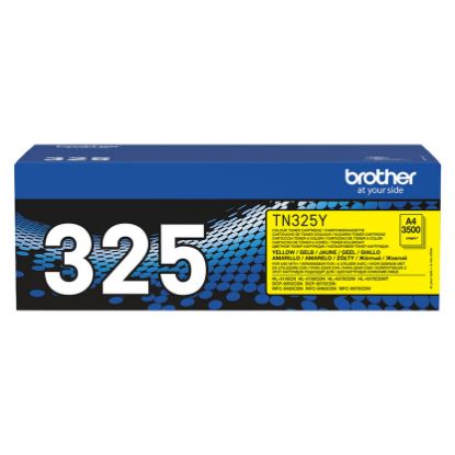 Imagem de Toner Brother TN325Y Amarelo