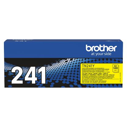 Imagem de Toner Brother TN241Y Amarelo