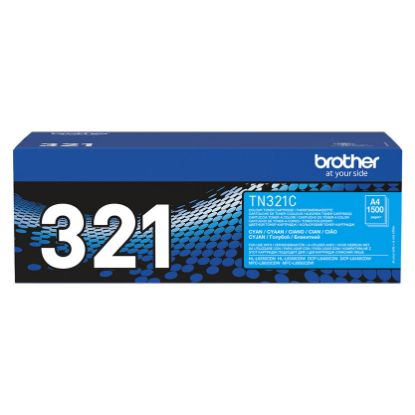Imagem de Toner Brother TN321C Ciano