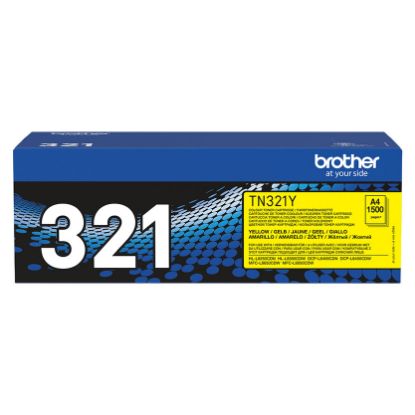 Imagem de Toner Brother TN321Y Amarelo