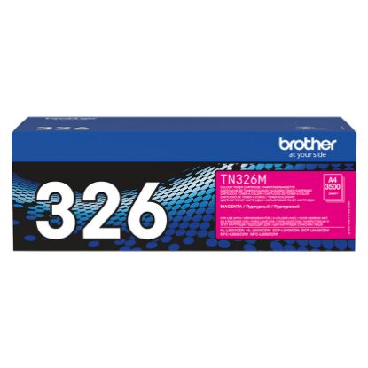 Imagem de Toner Brother TN326M Magenta