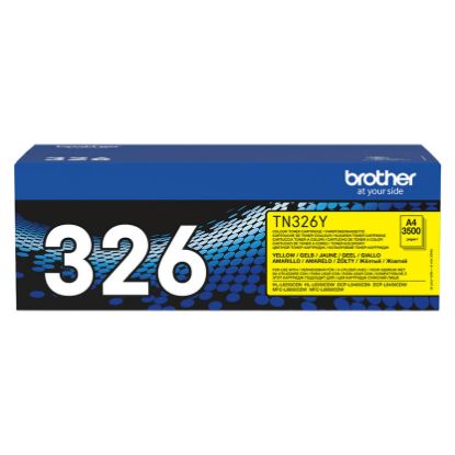 Imagem de Toner Brother TN326Y Amarelo