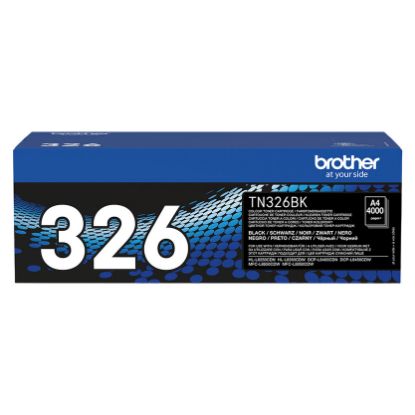 Imagem de Toner Brother TN326BK Preto