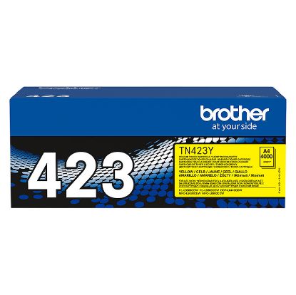Imagem de Toner Brother TN423Y Amarelo