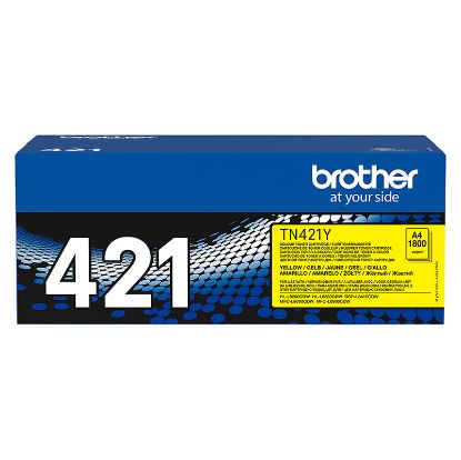 Imagem de Toner Brother TN421Y Amarelo