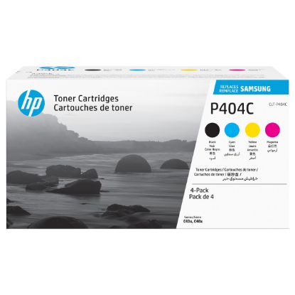 Imagem de Toner Samsung CLT-P404C Pack4