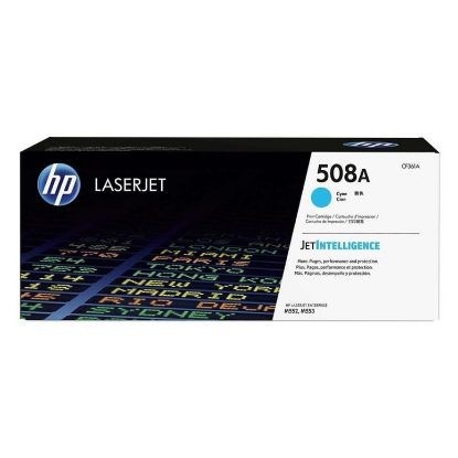 Imagem de Toner HP 508A Ciano