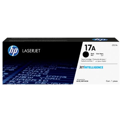 Imagem de Toner HP 17A Preto