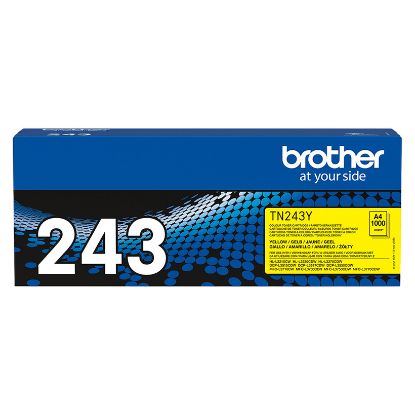 Imagem de Toner Brother TN243Y Amarelo