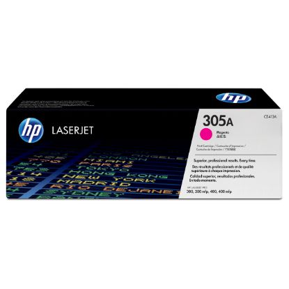 Imagem de Toner HP 305A Magenta