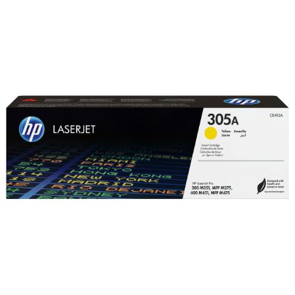 Imagem de Toner HP 305A Amarelo