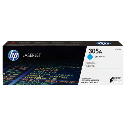 Imagem de Toner HP 305A Ciano