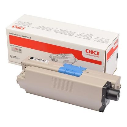 Imagem de Toner Oki C332 Preto 46508716