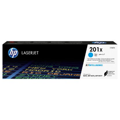 Imagem de Toner HP 201X Ciano - CF401X