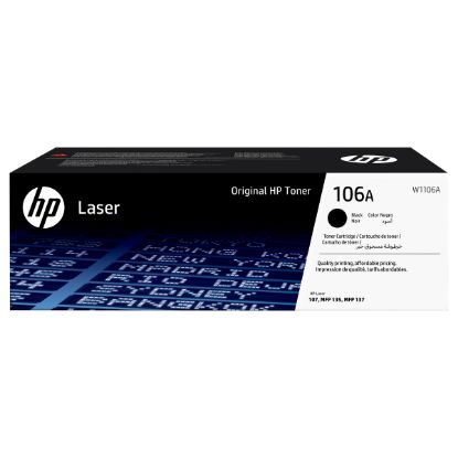 Imagem de Toner HP 106A Preto - W1106A