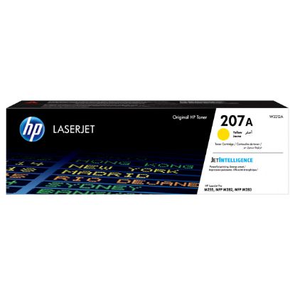 Imagem de Toner HP 207A Amarelo