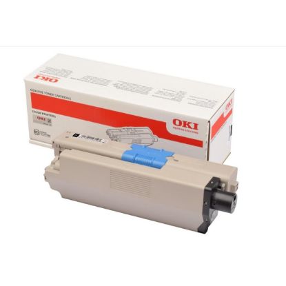 Imagem de Toner Oki C332 Preto 46508712