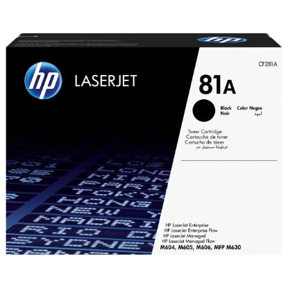 Imagem de Toner HP 81A Preto