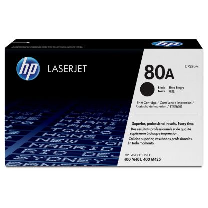 Imagem de Toner HP 80A Preto