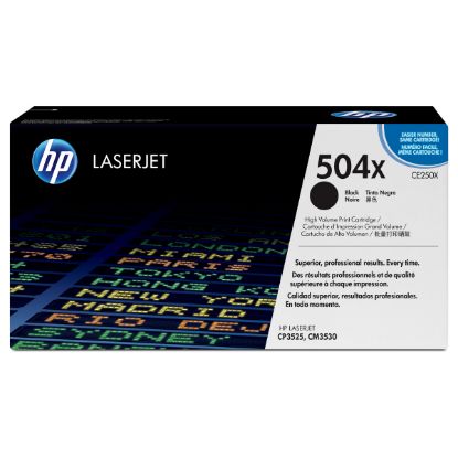 Imagem de Toner HP 504 Preto - CE250X