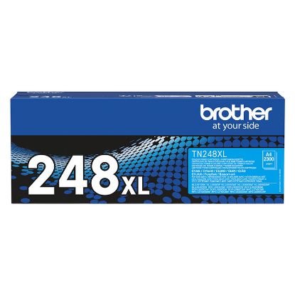 Imagem de Toner Brother TN248XLC XL Ciano
