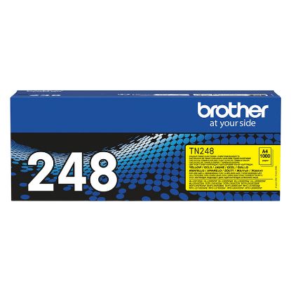 Imagem de Toner Brother TN248Y Amarelo