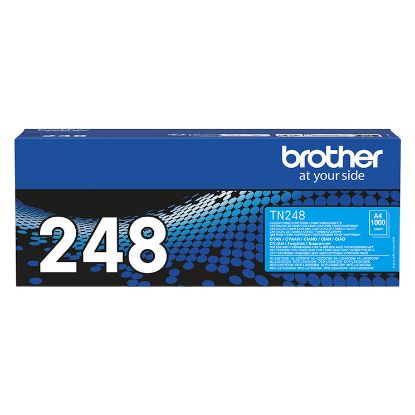 Imagem de Toner Brother TN248C Ciano