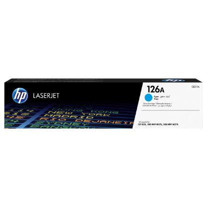 Imagem de Toner HP CE311A Ciano