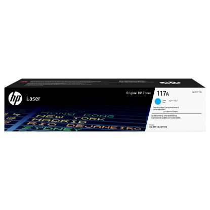 Imagem de Toner HP 117A Ciano