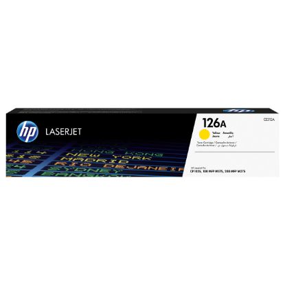 Imagem de Toner HP CE312A Amarelo